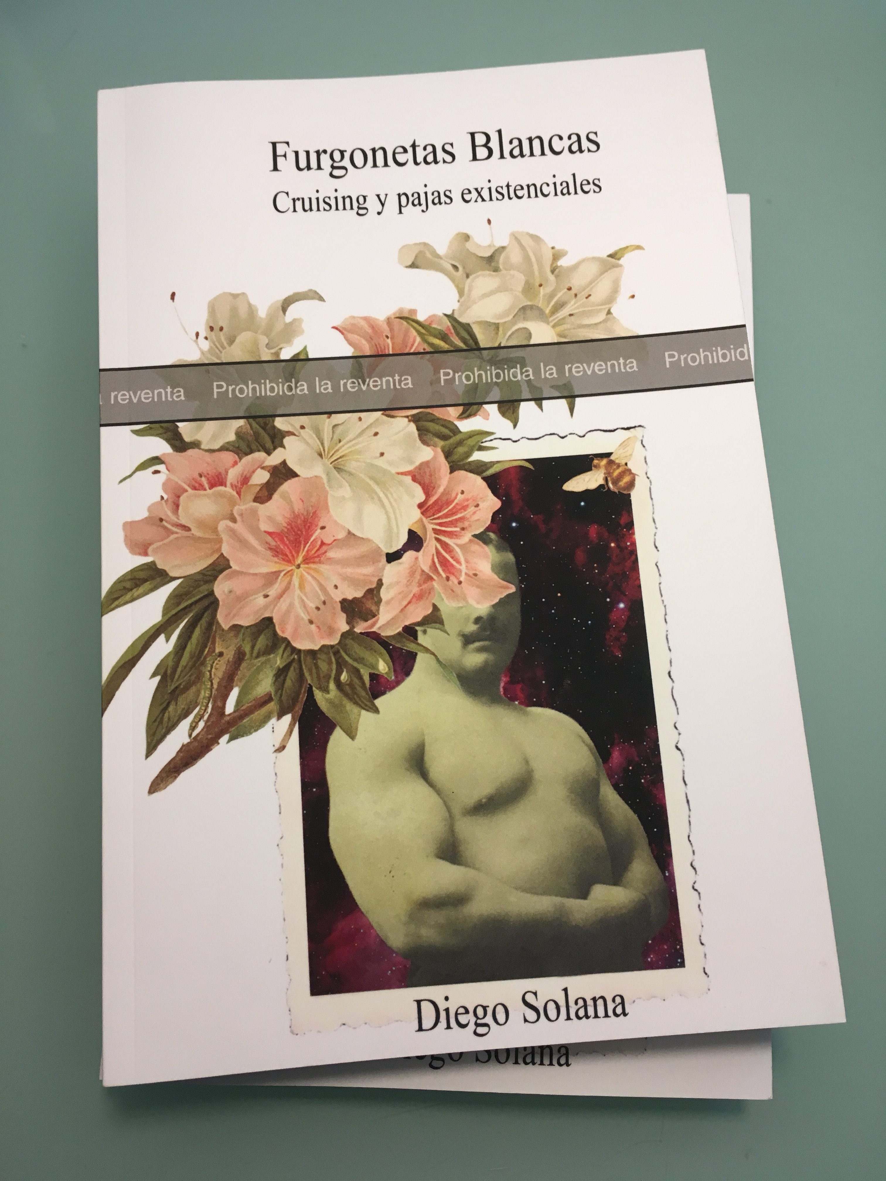 "Furgonetas Blancas. Cruising y pajas existenciales" por Diego Solana 2019